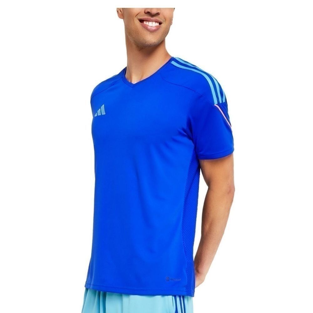 ADIDAS Men's Tiro Crewneck T-Shirt & Training Shorts Separates M - Picture 2 of 10